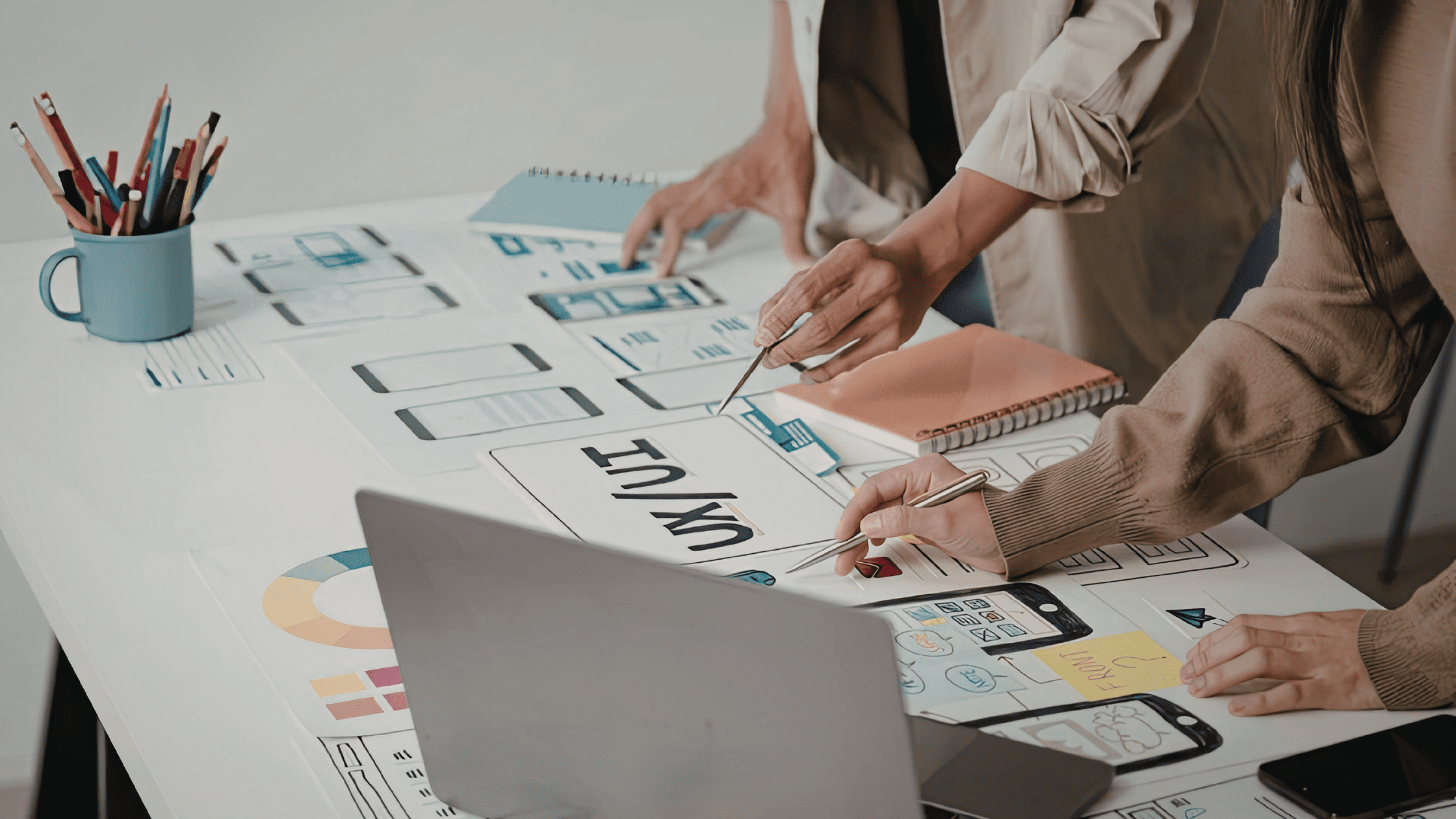 Work together on your website