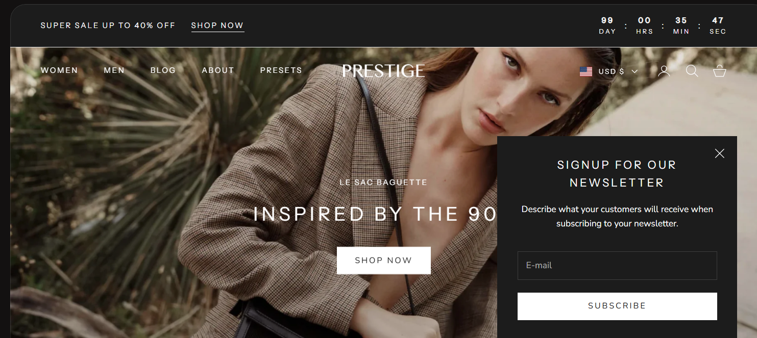 Prestige