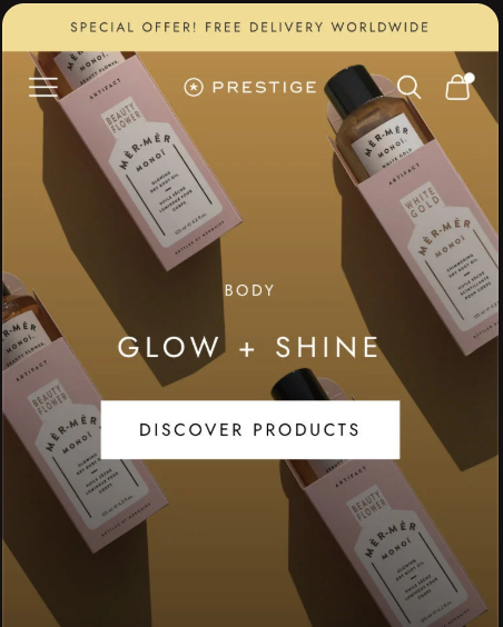 Prestige vogue